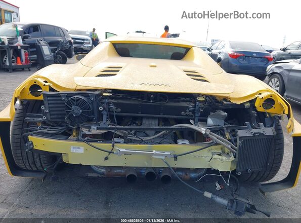 ZFF68NHA2D0190114 2013 FERRARI 458 Желтый 