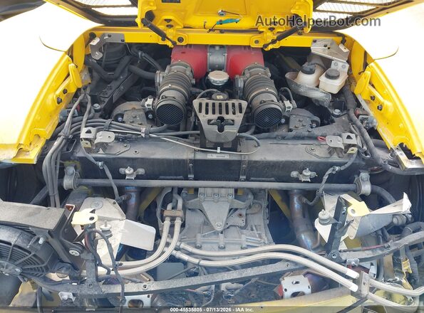 ZFF68NHA2D0190114 2013 FERRARI 458 Желтый Вид сзади