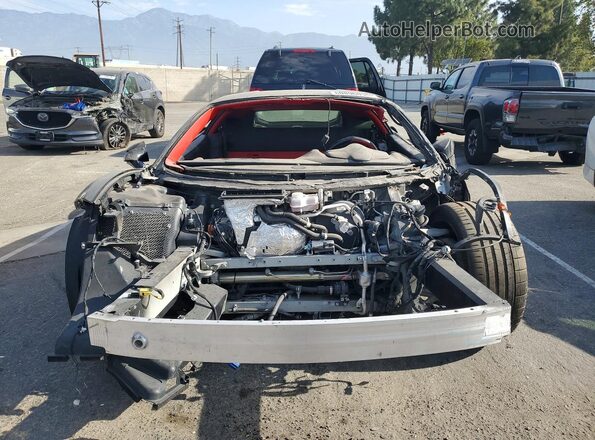 ZFF79ALA8J0229480 2018 FERRARI 488 Черный Вид спереди