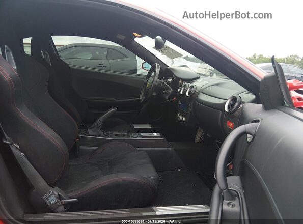 ZFFEW58A870154062 2007 FERRARI F430 Красный Вид салона спереди
