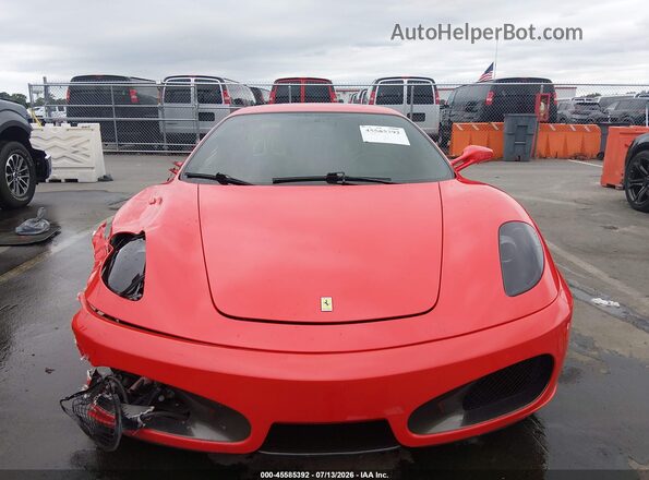 ZFFEW58A870154062 2007 FERRARI F430 Красный Вид щитка приборов