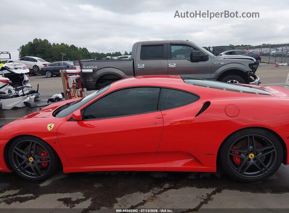 ZFFEW58A870154062 2007 FERRARI F430 Красный Панорамный вид салона 360°