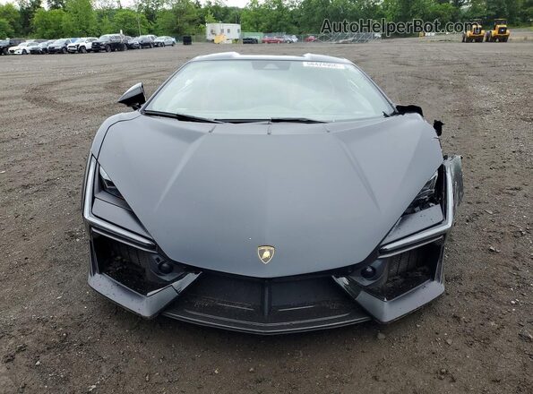 ZHWUC1ZM0SLA02105 2025 LAMBORGHINI REVUELTO Black Դիմացի տեսք