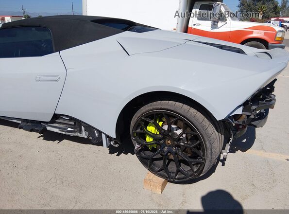 ZHWUT5ZF7NLA19691 2022 LAMBORGHINI HURACAN Gray Widok z przodu