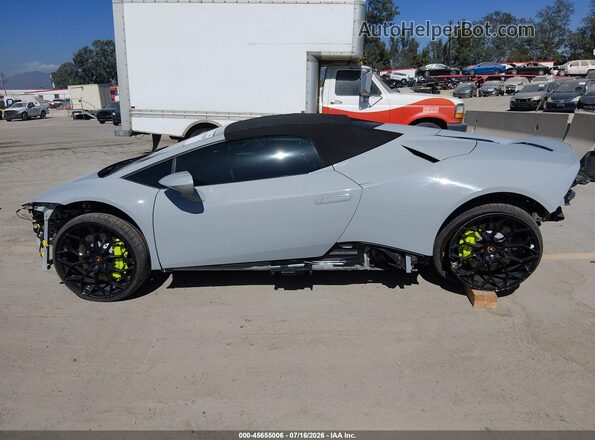 ZHWUT5ZF7NLA19691 2022 LAMBORGHINI HURACAN Gray 