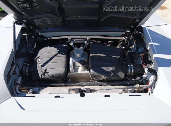 ZHWUT5ZF7NLA19691 2022 LAMBORGHINI HURACAN Gray Widok z tyłu