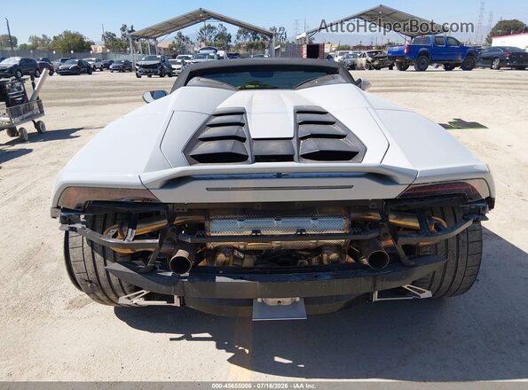 ZHWUT5ZF7NLA19691 2022 LAMBORGHINI HURACAN Gray 