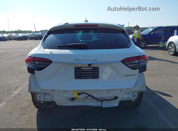 ZN661XUA8NX394802 2022 MASERATI LEVANTE White 