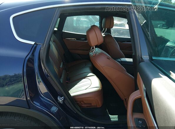 ZN661XUAXJX294310 2018 MASERATI LEVANTE Синий Вид наклейки с VIN-кодом