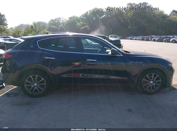 ZN661XUAXJX294310 2018 MASERATI LEVANTE Синий Вид задней части салона
