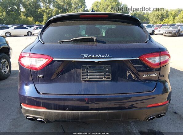 ZN661XUAXJX294310 2018 MASERATI LEVANTE Синий 