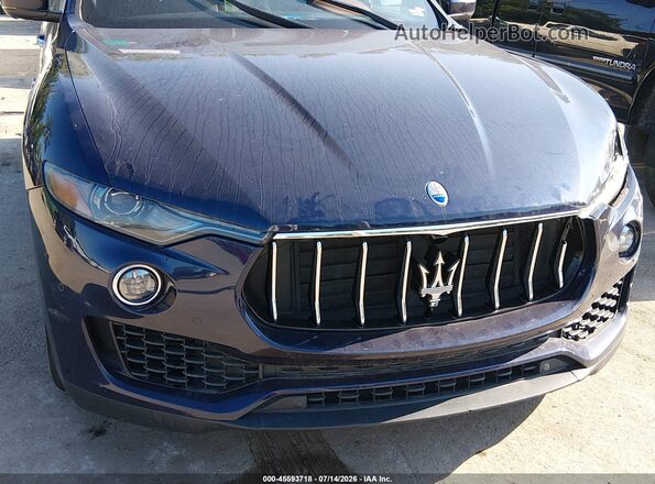 ZN661XUAXJX294310 2018 MASERATI LEVANTE Синий 