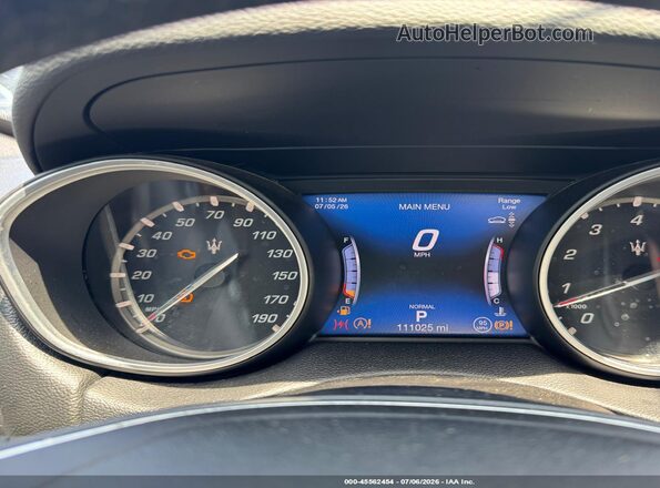 ZN661XUAXKX316274 2019 MASERATI LEVANTE Синий Вид задних сидений