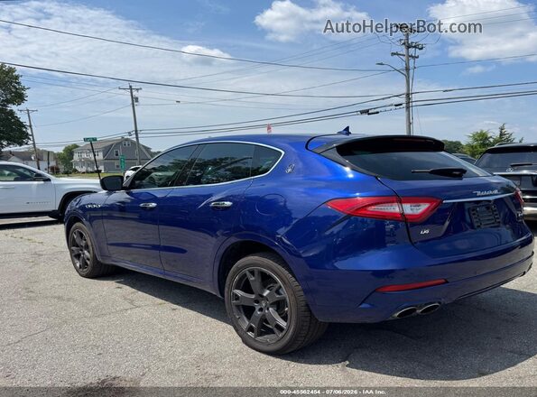 ZN661XUAXKX316274 2019 MASERATI LEVANTE Синий Задняя левая четверть