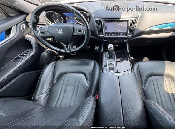 ZN661XUAXKX316274 2019 MASERATI LEVANTE Синий Вид наклейки с VIN-кодом