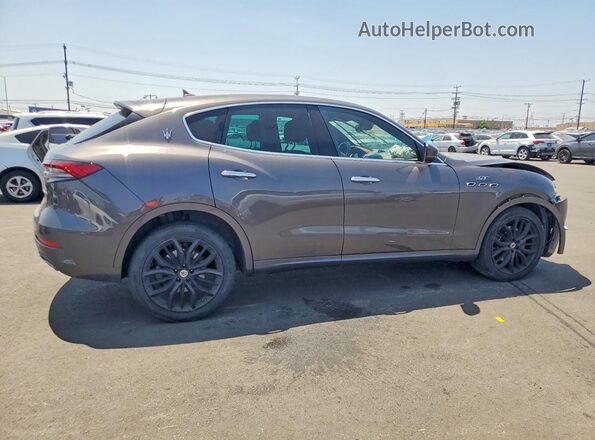 ZN661XUAXNX393408 2022 MASERATI LEVANTE Gray Trasero derecho