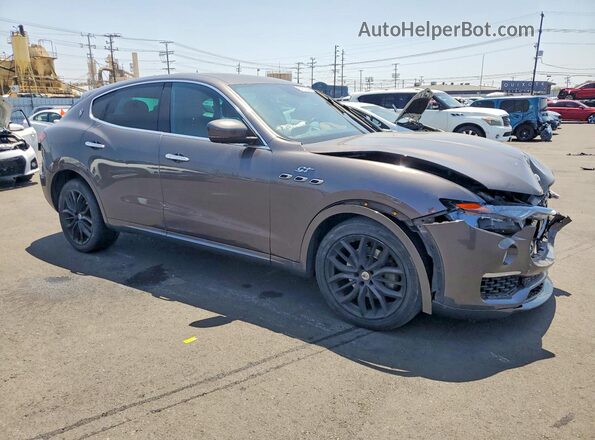 ZN661XUAXNX393408 2022 MASERATI LEVANTE Gray Delantero derecho