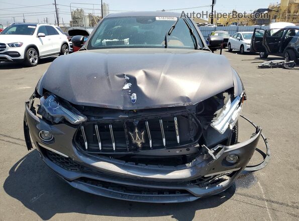 ZN661XUAXNX393408 2022 MASERATI LEVANTE Gray Vista frontal