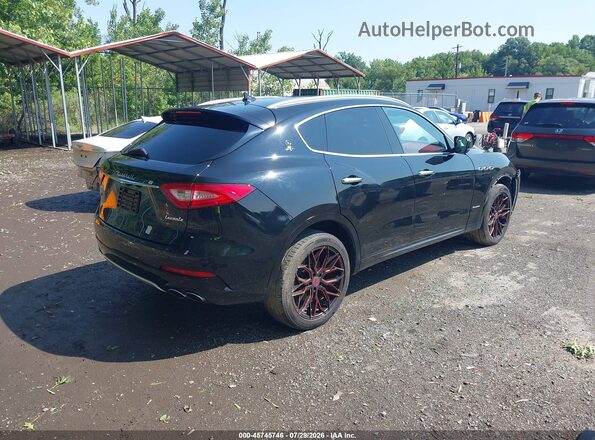 ZN661XUL4KX325263 2019 MASERATI LEVANTE Black Հետևի աջ