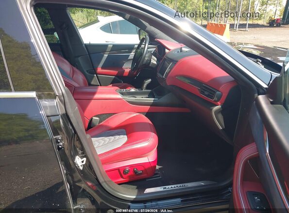 ZN661XUL4KX325263 2019 MASERATI LEVANTE Black Սալոնի դիմացի տեսք