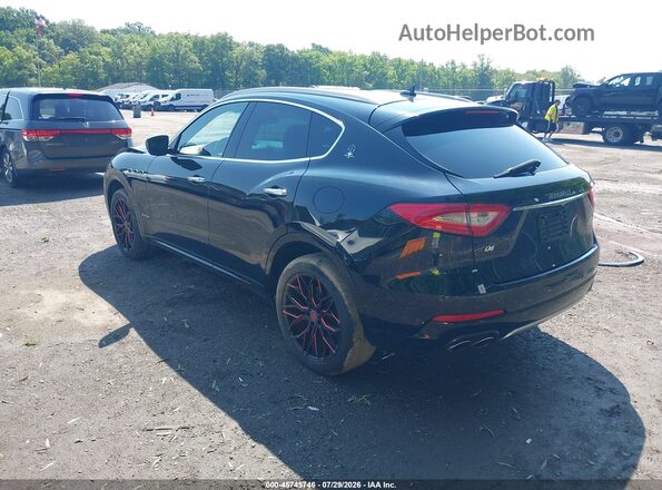 ZN661XUL4KX325263 2019 MASERATI LEVANTE Black Հետևի ձախ