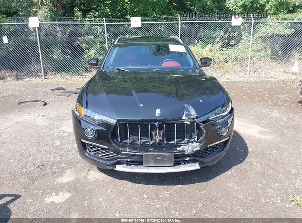 ZN661XUL4KX325263 2019 MASERATI LEVANTE Black Սալոնի հետևի տեսք
