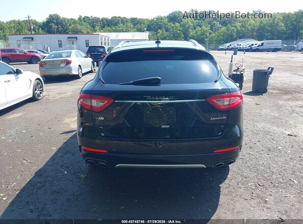 ZN661XUL4KX325263 2019 MASERATI LEVANTE Black 