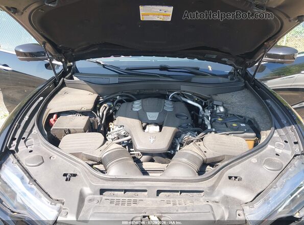 ZN661XUL4KX325263 2019 MASERATI LEVANTE Black Հետևի տեսք