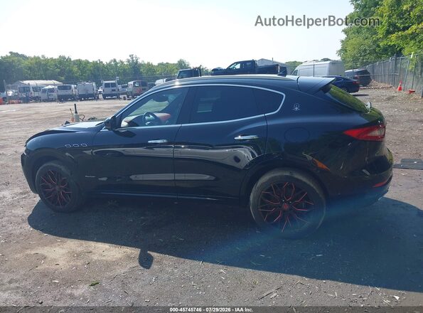 ZN661XUL4KX325263 2019 MASERATI LEVANTE Black 