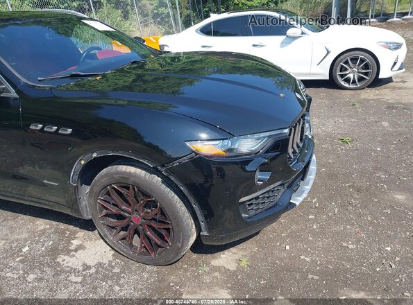 ZN661XUL4KX325263 2019 MASERATI LEVANTE Black 