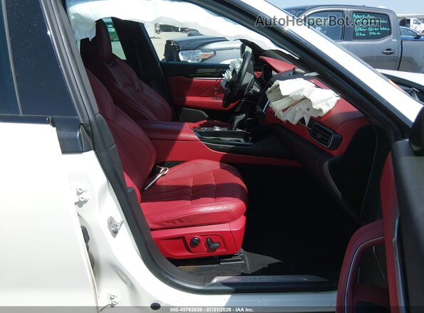ZN661XUS4KX333323 2019 MASERATI LEVANTE White Vista interior delantera