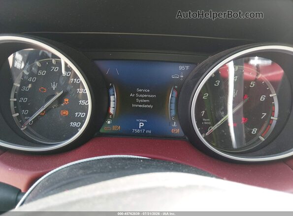 ZN661XUS4KX333323 2019 MASERATI LEVANTE White Vista de los asientos traseros