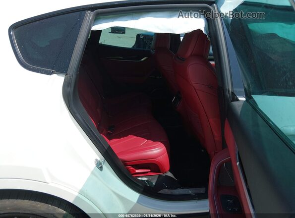 ZN661XUS4KX333323 2019 MASERATI LEVANTE White Vista de la etiqueta del VIN