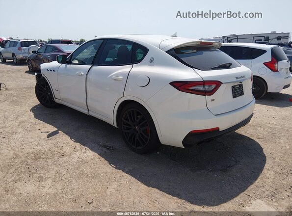 ZN661XUS4KX333323 2019 MASERATI LEVANTE White Trasero izquierdo
