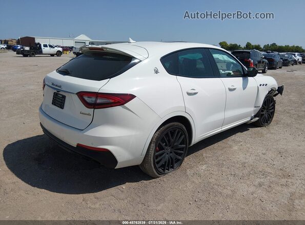 ZN661XUS4KX333323 2019 MASERATI LEVANTE White Trasero derecho