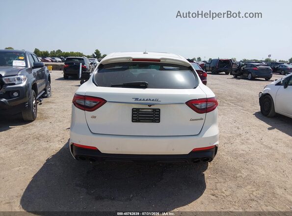 ZN661XUS4KX333323 2019 MASERATI LEVANTE White 