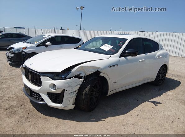 ZN661XUS4KX333323 2019 MASERATI LEVANTE White 