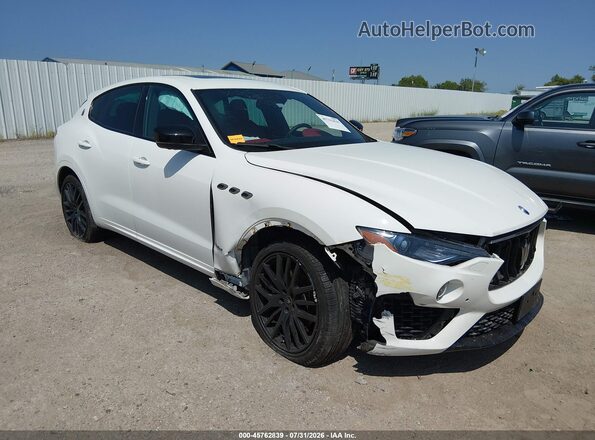 ZN661XUS4KX333323 2019 MASERATI LEVANTE White 