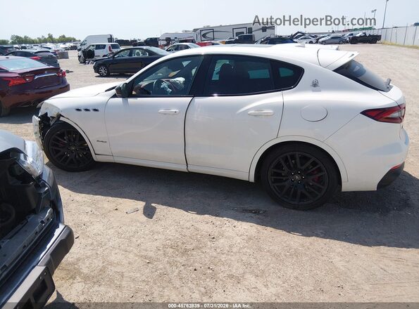 ZN661XUS4KX333323 2019 MASERATI LEVANTE White Vista interior de 360 grados