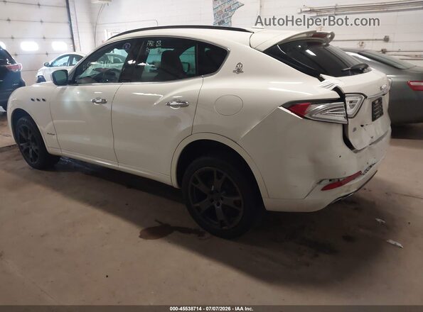 ZN661XUS9JX259587 2018 MASERATI LEVANTE White Հետևի ձախ