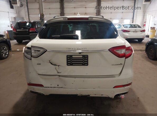 ZN661XUS9JX259587 2018 MASERATI LEVANTE White 