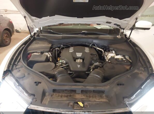 ZN661XUS9JX259587 2018 MASERATI LEVANTE White Հետևի տեսք