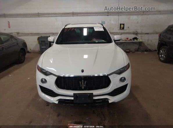 ZN661XUS9JX259587 2018 MASERATI LEVANTE White Սարքավորումների վահանակի տեսք