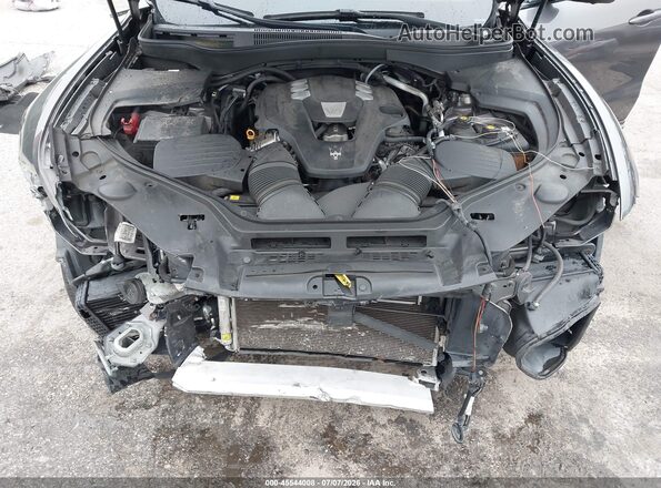 ZN661XUS9KX333317 2019 MASERATI LEVANTE Gray Vista trasera