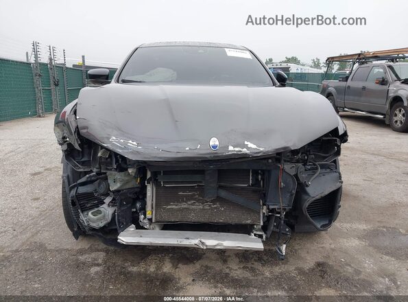 ZN661XUS9KX333317 2019 MASERATI LEVANTE Gray Vista interior trasera