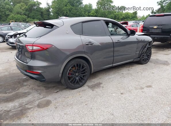 ZN661XUS9KX333317 2019 MASERATI LEVANTE Gray Trasero derecho