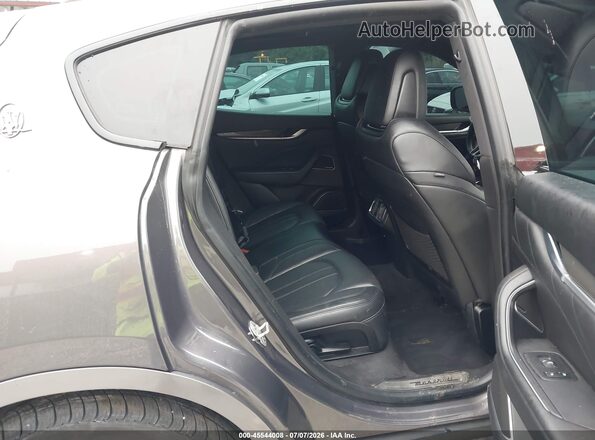 ZN661XUS9KX333317 2019 MASERATI LEVANTE Gray Vista de la etiqueta del VIN