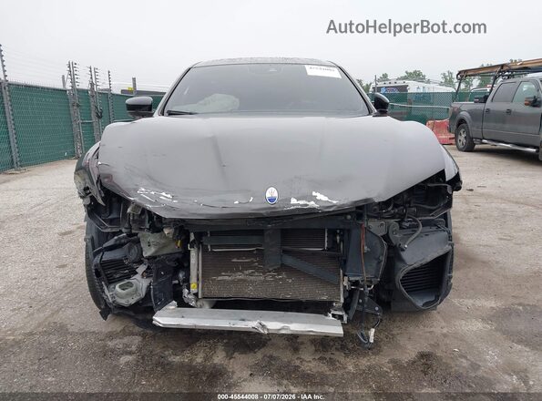 ZN661XUS9KX333317 2019 MASERATI LEVANTE Gray Vista frontal