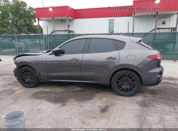 ZN661XUS9KX333317 2019 MASERATI LEVANTE Gray 