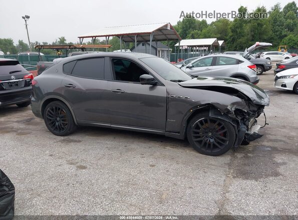 ZN661XUS9KX333317 2019 MASERATI LEVANTE Gray Vista interior de 360 grados